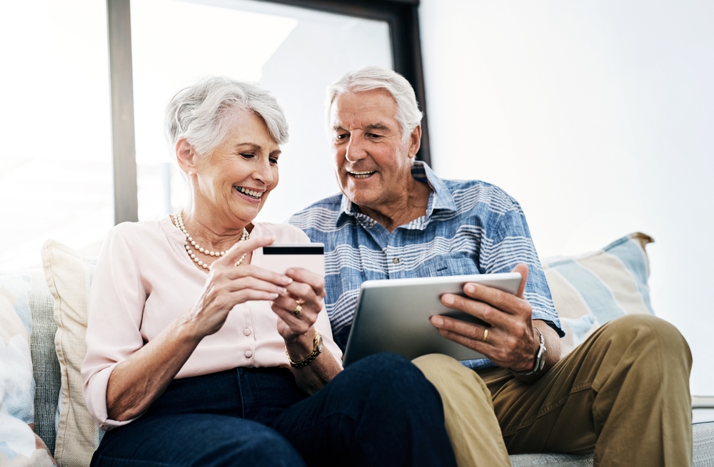 couple planning retirement with ai