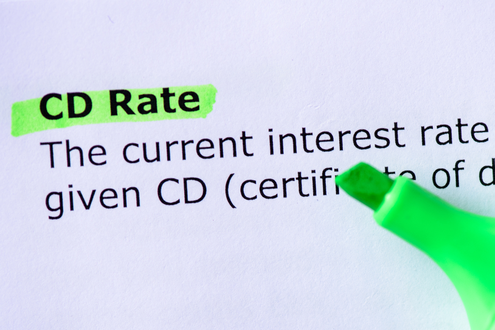 cd rates definition