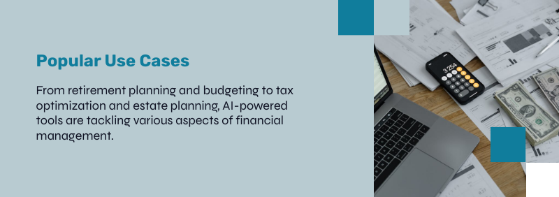 use cases for financial planning tools