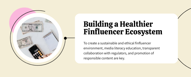 building a healthy finfluencer ecosystem