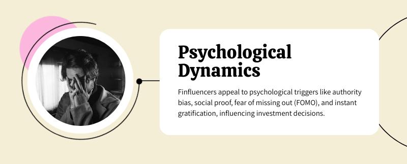 psychological demands for finfluencers
