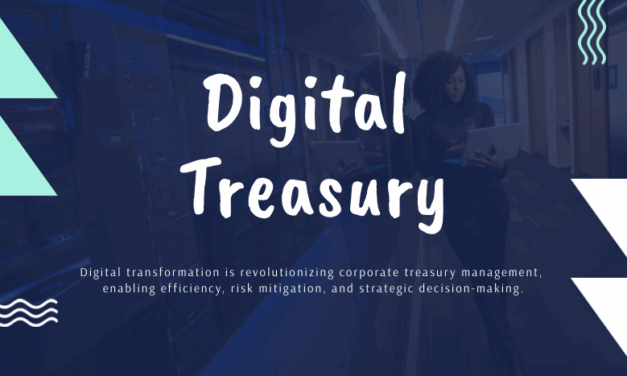 Digital Transformation in Corporate Treasury Management