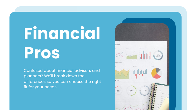 financial advisor vs planner