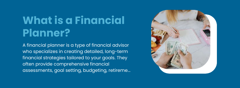 explanation of financial planner