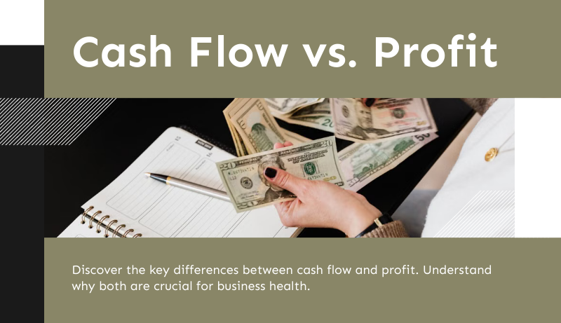 cash flow vs profit